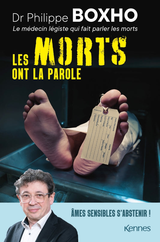 Les Morts ont la parole - Philippe BOXHO