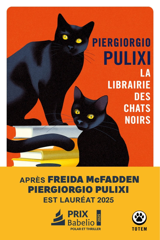 La librairie des chats noirs - Piergiorgio PULIXI