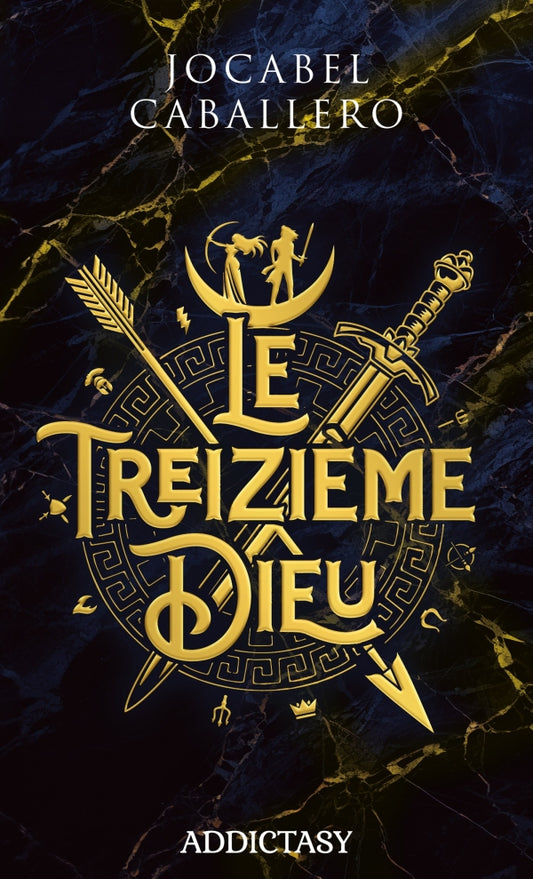 Le Treizième Dieu - Jocabel CABALLERO