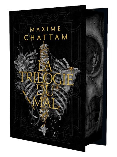 LA TRILOGIE DU MAL - VERSION COLLECTOR - CHATTAM MAXIME
