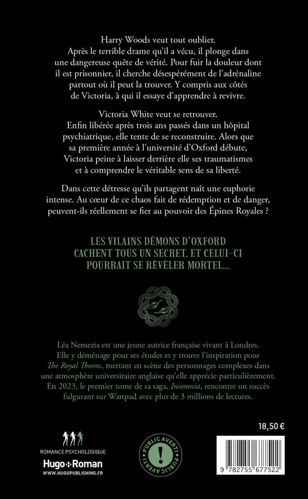 Euphoria - The Royal Thorns - Tome 03 -  Léa NEMEZIA