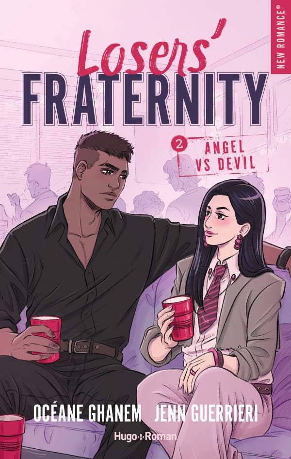 Losers' Fraternity - Tome 02 - Océane GHANEM, Jenn GUERRIERI