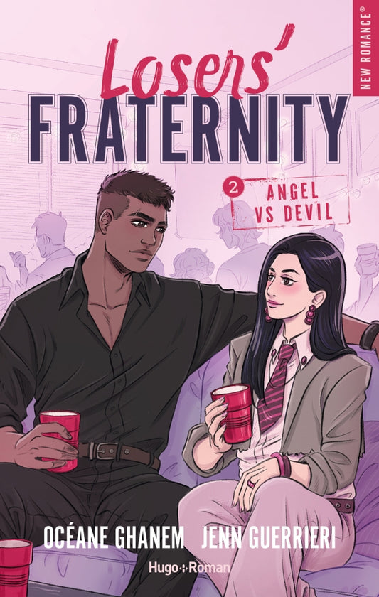 Losers' Fraternity - Tome 02 - Océane GHANEM, Jenn GUERRIERI