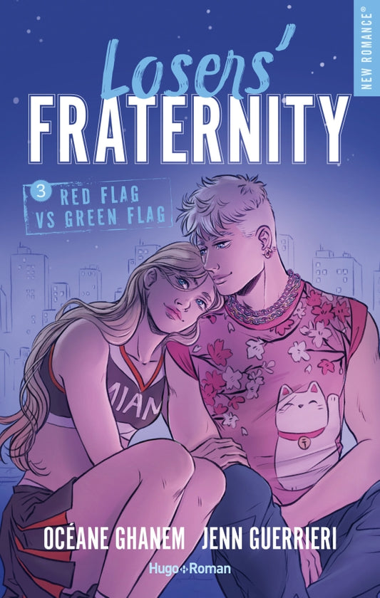 PRECOMMANDE - Losers' Fraternity - Tome 03 - Red Flag VS Green Flag - Océane GHANEM / Jenn GUERRIERI