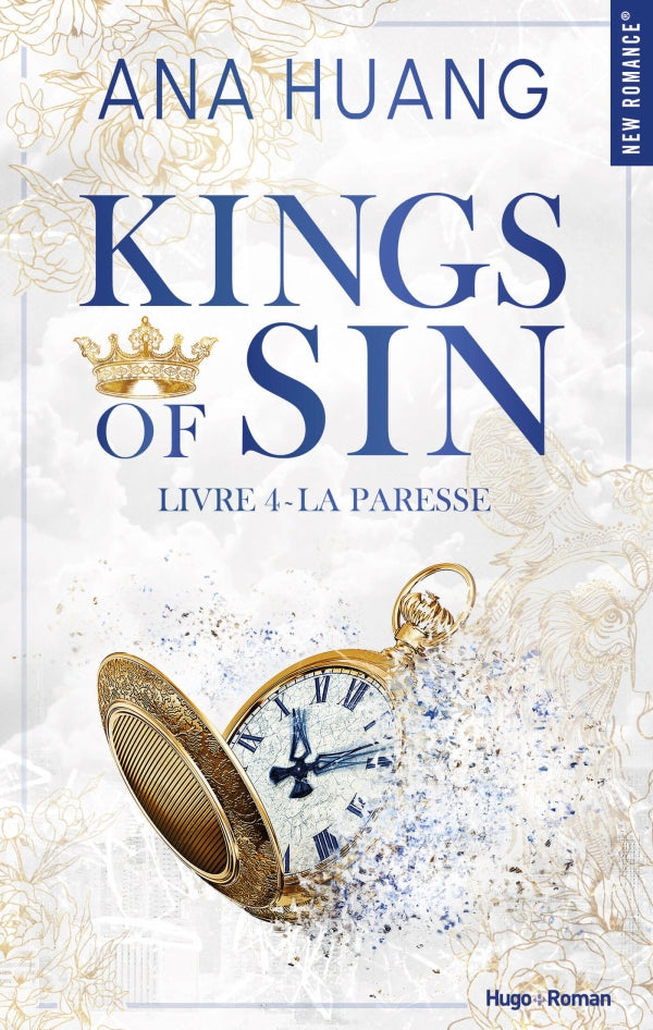 KINGS OF SIN - Livre 4 : La paresse - Ana HUANG