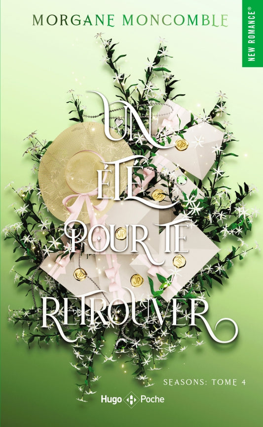 Un été pour te retrouver - poche - Morgane Moncomble