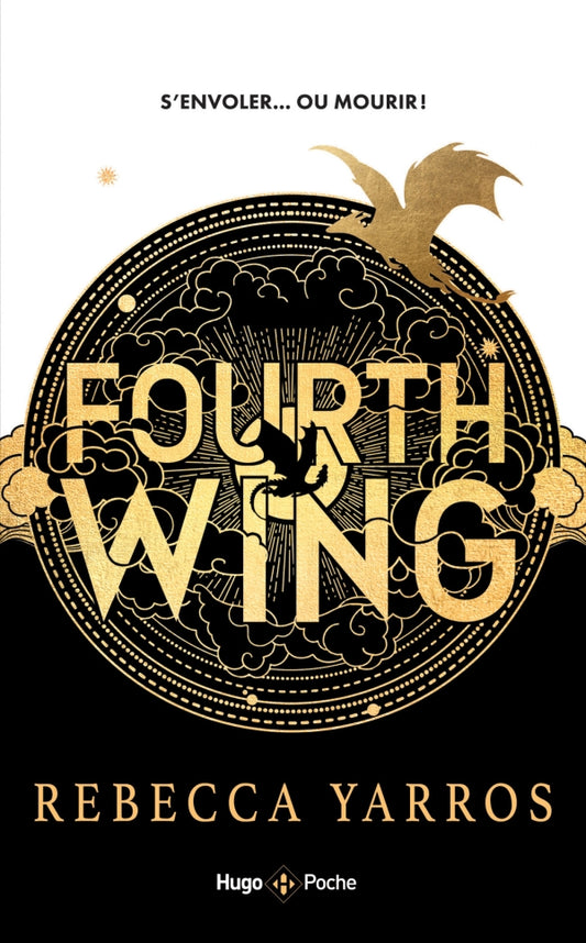 Fourth Wing - Rebecca YARROS  (Poche)