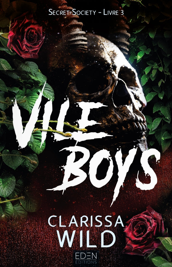 Secret society T3 Vile Boys - Clarissa WILD