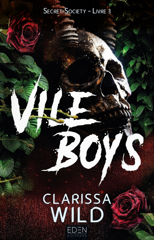 Secret society T3 Vile Boys - Clarissa WILD