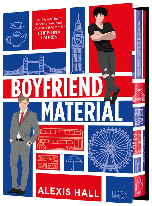 London Calling, Tome 1 : Boyfriend Material -  Alexis HALL