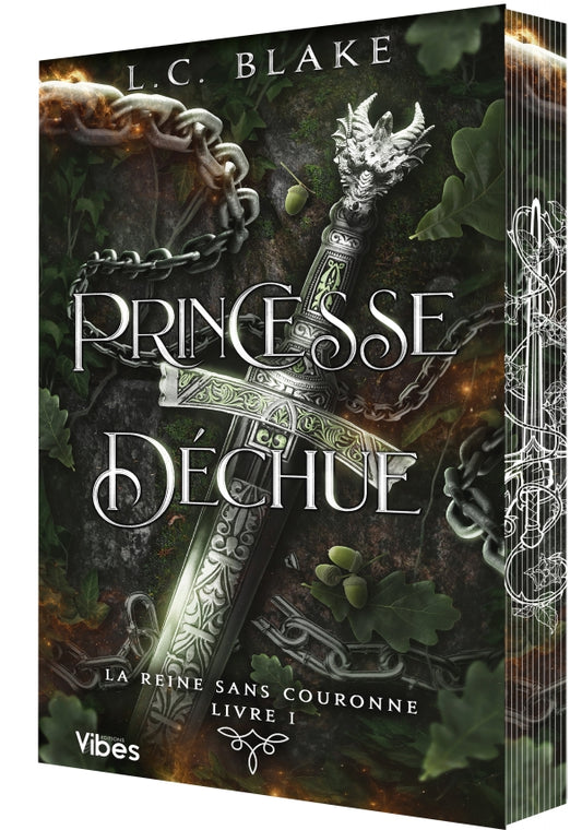 Princesse déchue - L.C. BLAKE