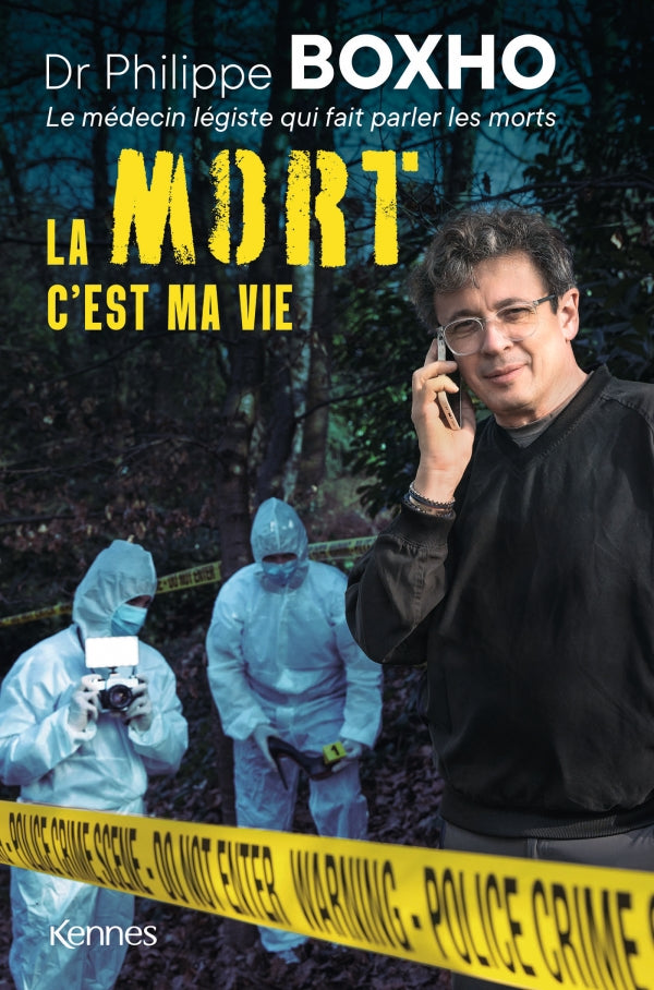 La mort c'est ma vie - Philippe BOXHO