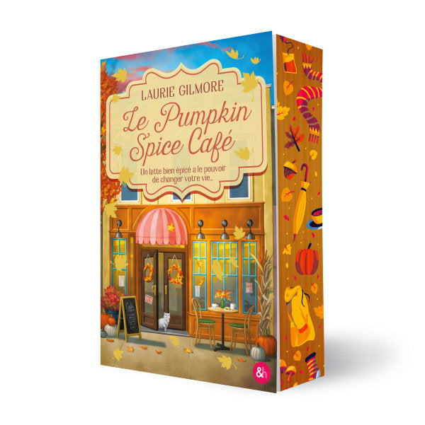 Le Pumpkin Spice Café - Laurie GILMORE