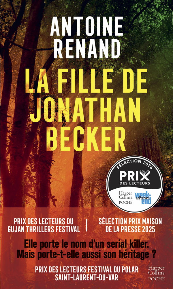 La fille de Jonathan Becker - Antoine RENAND