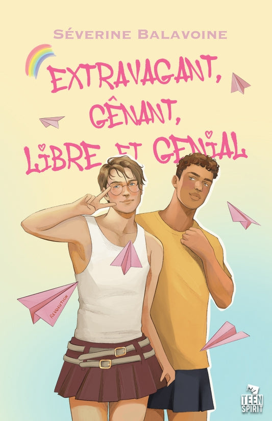 Extravagant, gênant, libre et génial - Séverine BALAVOINE -