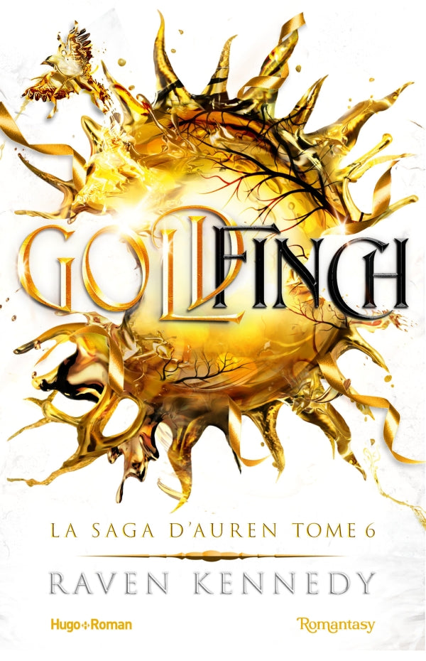 [PRÉCOMMANDE] Goldfinch - Version française: La saga d'Auren - T06 - Raven KENNEDY