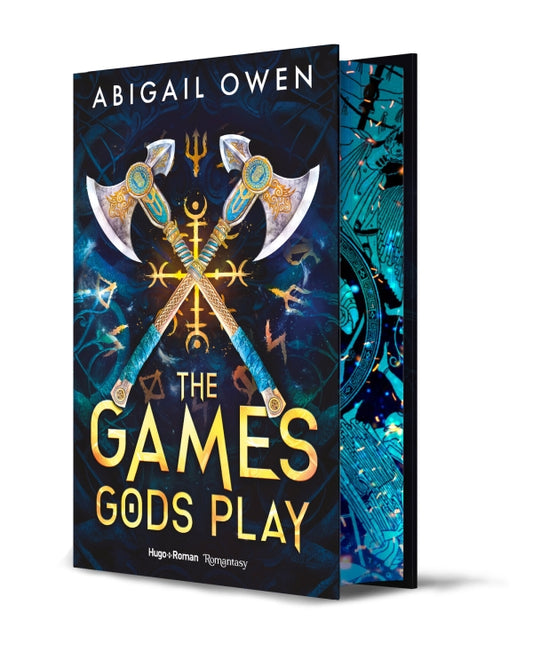 The games gods play - Version française - Abigail OWEN