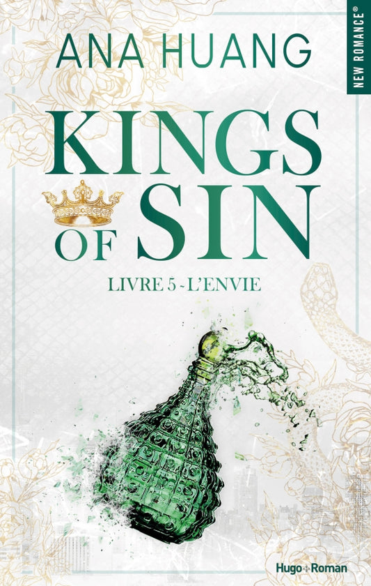 Kings of sin - Tome 05 : L'envie - Ana HUANG