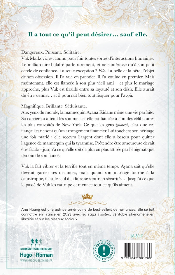 Kings of sin - Tome 05 : L'envie - Ana HUANG