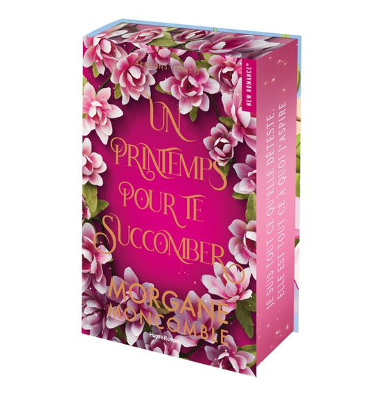 Un printemps pour te succomber - Relié Jaspage Seasons Tome 3 - Morgane MONCOMBLE