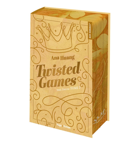 Twisted Game - Relié Jaspage - Ana Huang