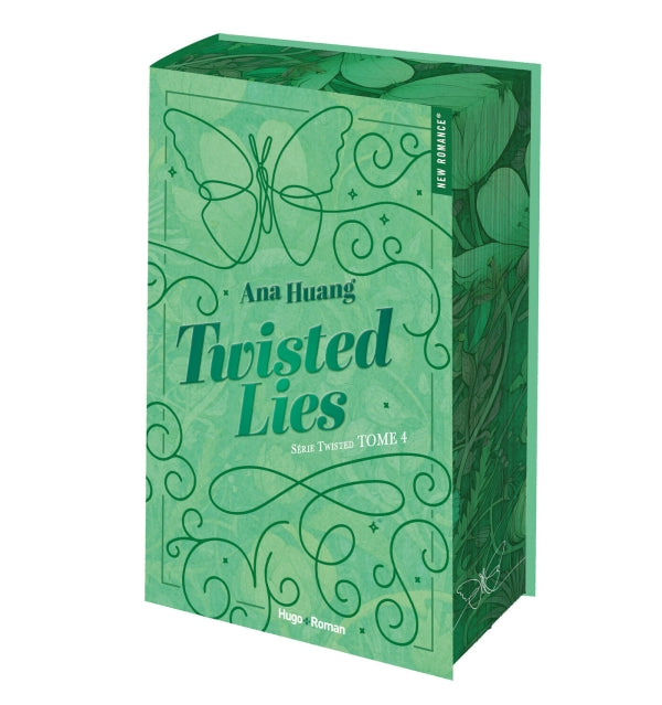 Twisted Lies - Relié Jaspage Série Twisted Tome 4 -  Ana HUANG
