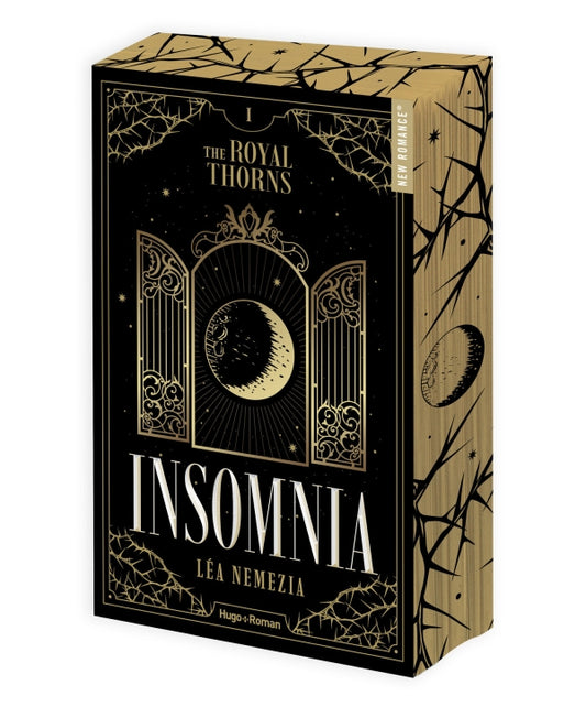 The royal thorns T01 : Insomnia - Léa NEMEZIA