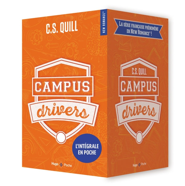 Coffret Campus drivers Tomes 01 à 05 - C. S. QUILL