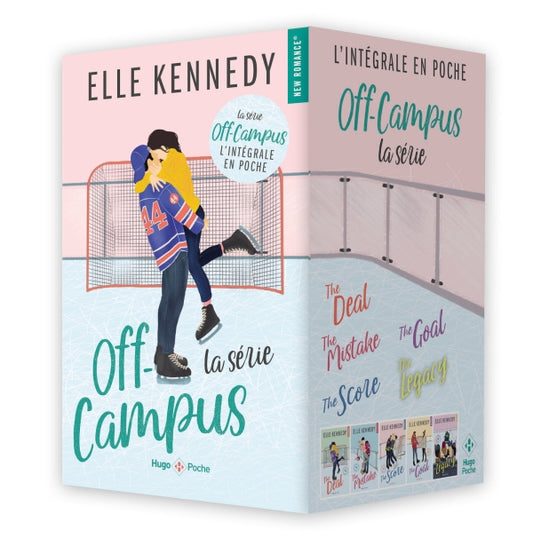 Coffret Off-campus - Tomes 01 à 05 - Elle KENNEDY