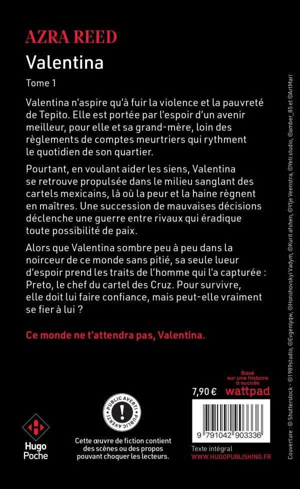 Valentina - Tome 01 - Azra REED