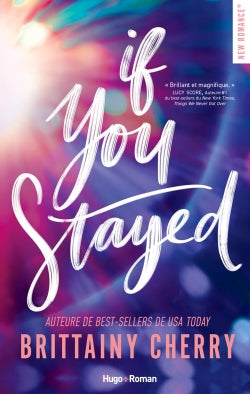[PRE-COMMANDE] If you stayed - Version française - Brittainy C. CHERRY