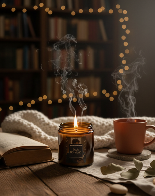 La bougie Book Boyfriend
