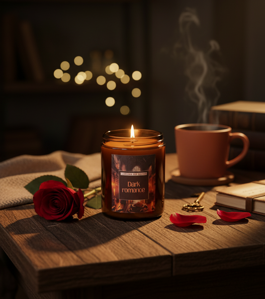 Bougie "Dark romance"