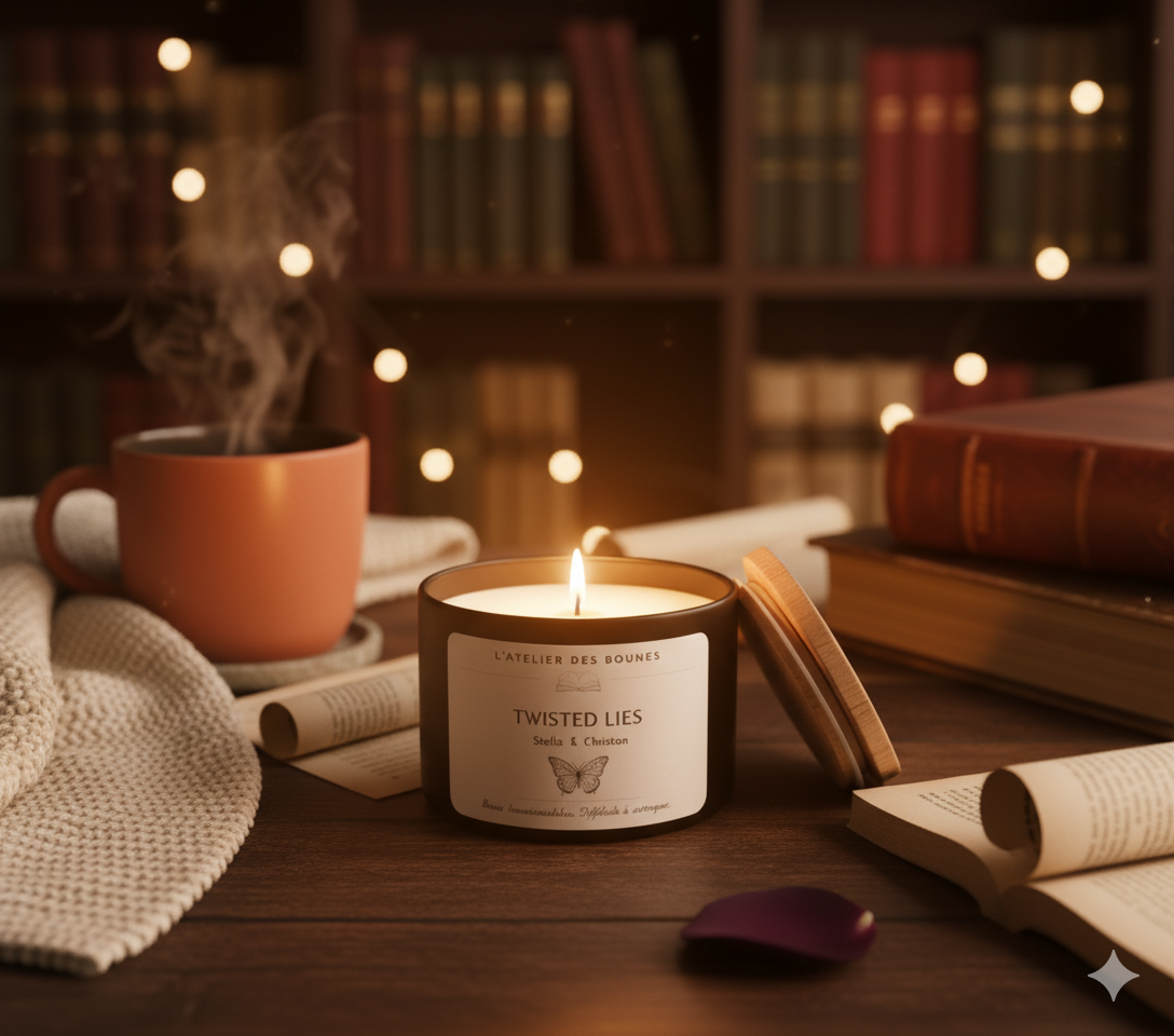 Bougie Twisted Lies - Ana Huang