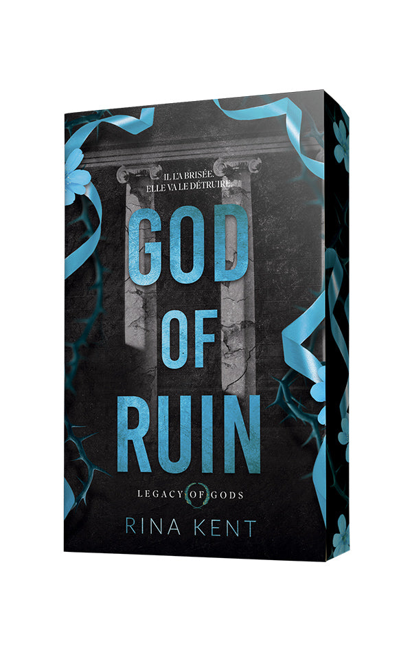 God of Ruin, Legacy of Gods Tome 4 (Édition Française)
Rina KENT [Pré-commande]