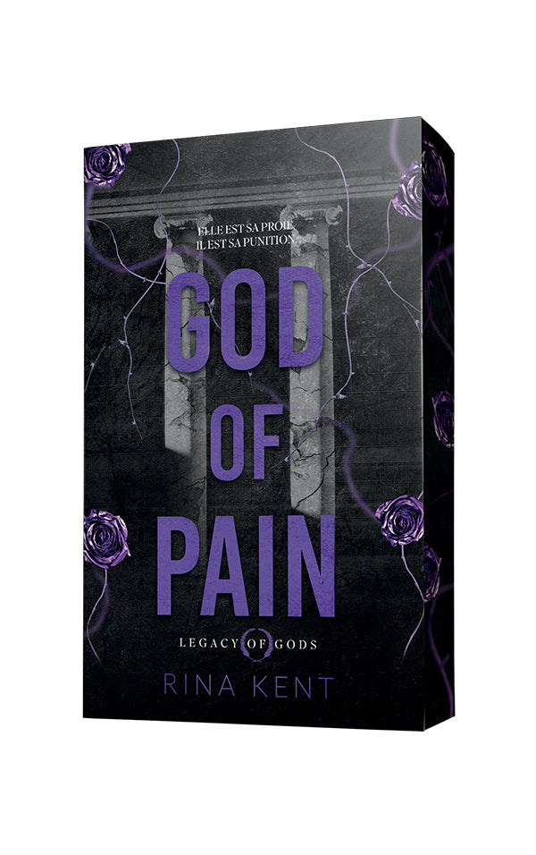 God of Pain, Legacy of Gods Tome 2 (Édition Française)
Rina KENT [Pré-commande]