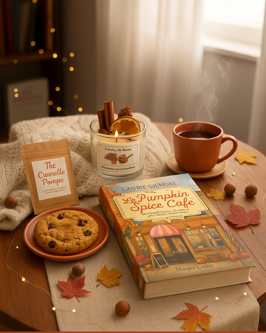 “Box Lecture & Douceur – Abonnement Mensuel”