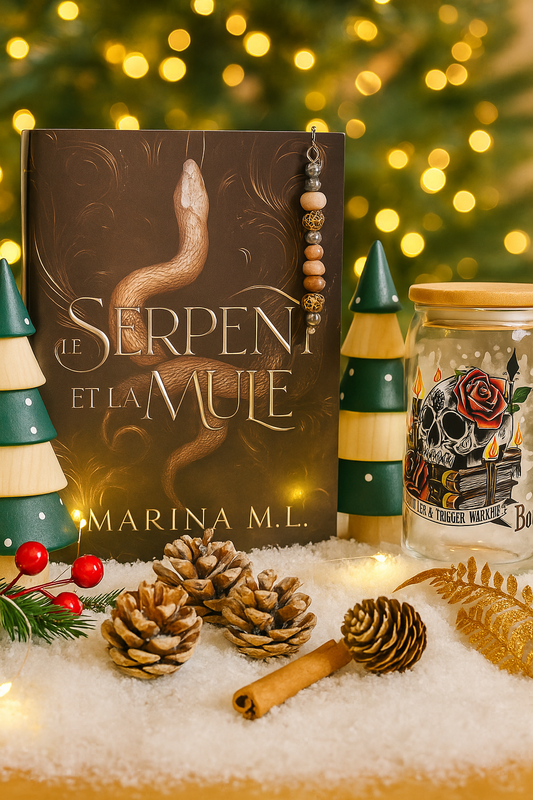 Box de Noel Collector - Le serpent et la Mule (édition collector) - Marina M.L
