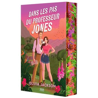 Dans les pas du professeur Jones - Olivia Jackson