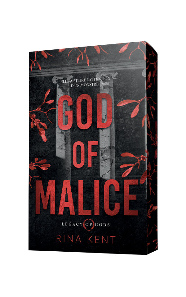 God of Malice, Legacy of Gods Tome 1 - Rina Kent [Pré-commande]