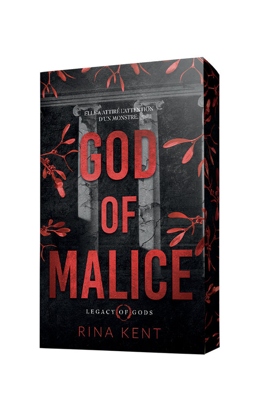 God of Malice, Legacy of Gods Tome 1 - Rina Kent [Pré-commande]