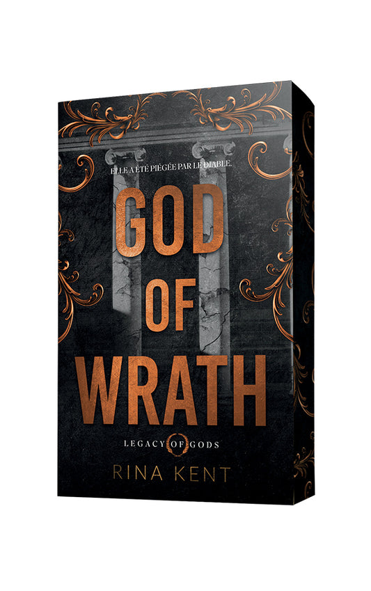 God of Wrath, Legacy of Gods Tome 3 (Edition Française)
Rina KENT [Pré-commande]