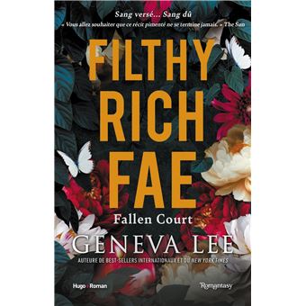 Filthy Rich Fae Tome 2 Fallen Court - Geneva Lee