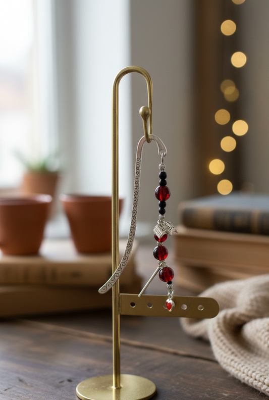 Marque-page “I LOVE BOOKS”