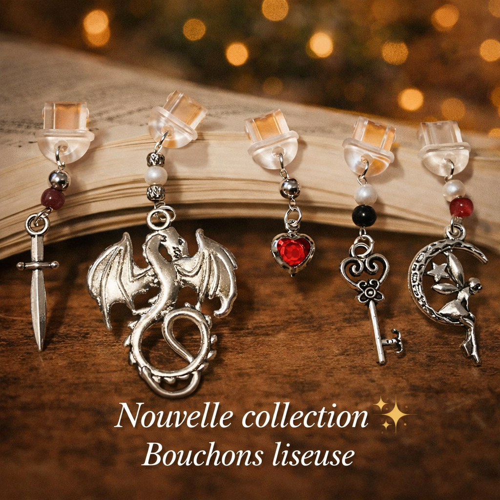 Bouchon anti-poussière pour Liseuse - collection 2026