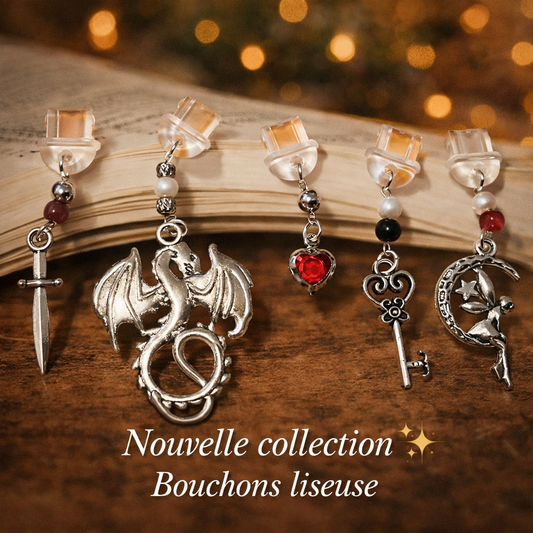 Bouchon anti-poussière pour Liseuse - collection 2026