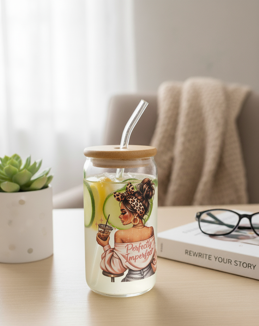 Le Verre "L'Imparfaite et Puissante".