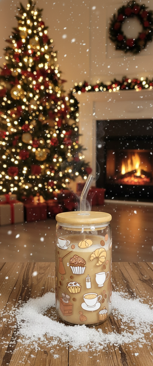 ☕ Le Verre "Pause Café & Douceurs" 🥐