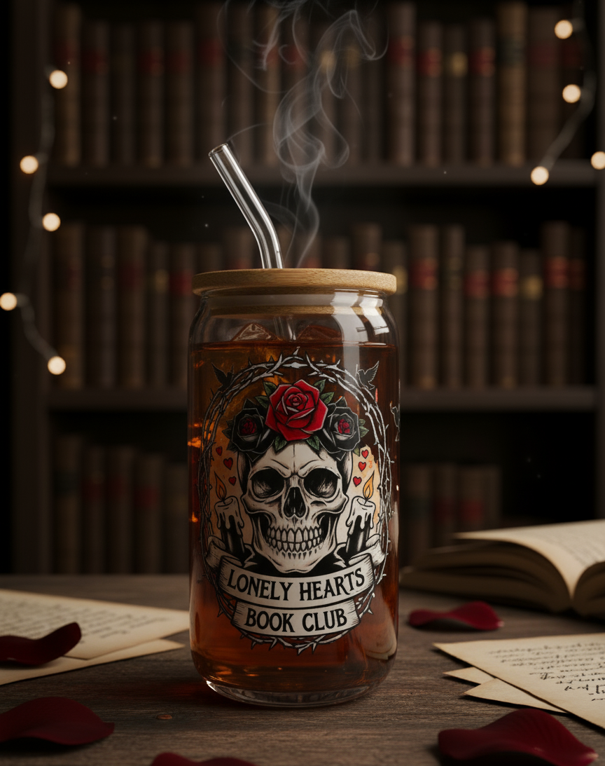 Le Verre 'Trigger Warning' : Le Club des Cœurs Solitaires