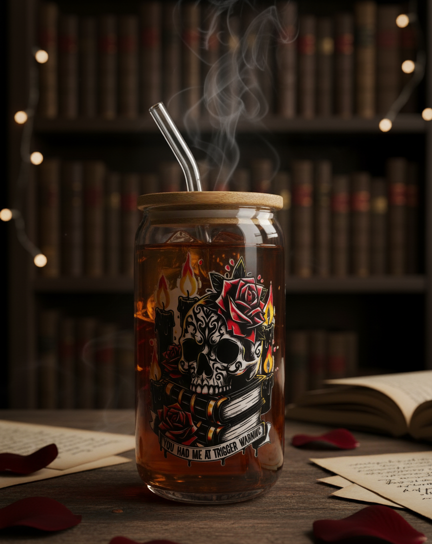 Le Verre 'Trigger Warning' : Le Club des Cœurs Solitaires